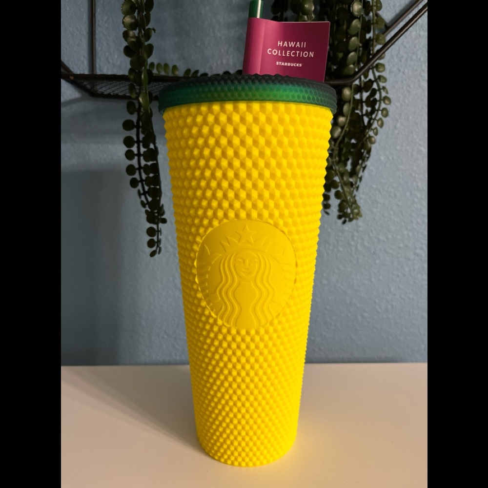 Starbucks Pineapple Tumbler 24oz